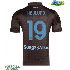 SSC Napoli Rasmus Hojlund #19 Tredje Tröja 2025-26 Kortärmad